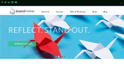 Desktop Screenshot of brandmirror.com